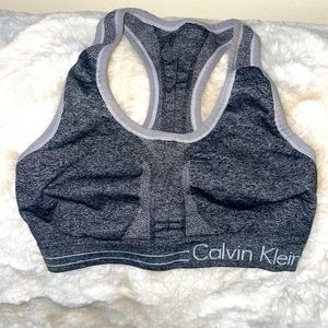 Calvin Klein sports bra